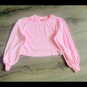 Stoney Clover Lane X Target crop sweater size XS